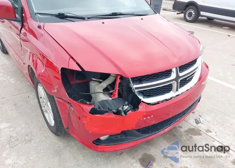 2013 Dodge Grand Caravan Crew from USA, damaged, VIN 2C4RDGDG5DR542587